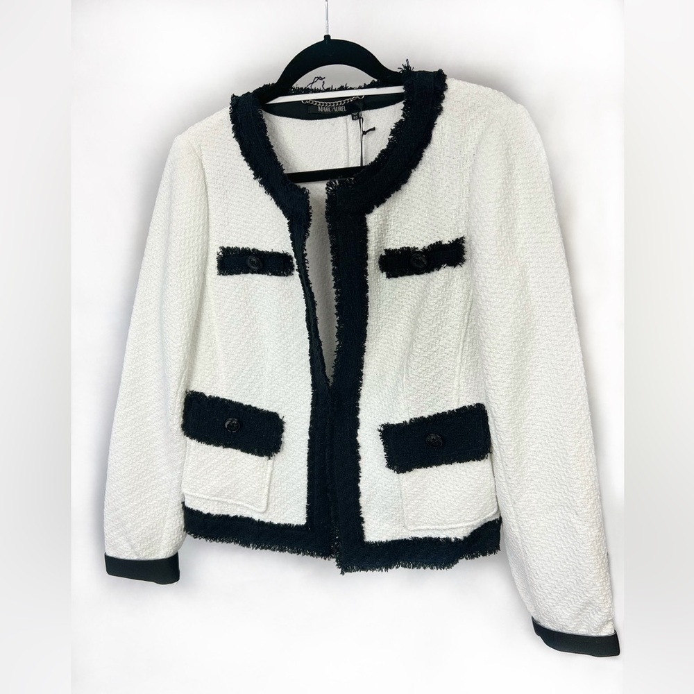 Marc Aurel Jacket (CHANEL STYLE) - 75%+ OFF - Size USA 4, 8